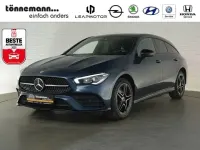 Gebraucht Mercedes CLA250 AMG line 160 PS (117 kW) 2022 Blau Coupé