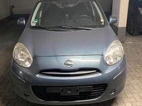 Gebraucht Nissan Micra 84 PS (61 kW) 2012 Grün Kleinwagen