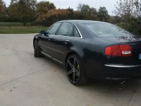 Gebraucht Audi A8 335 PS (246 kW) 2002 Grau Limousine