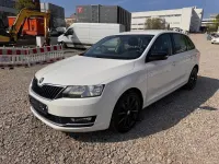 Gebraucht Skoda Rapid Style 125 PS (91 kW) 2018 Weiß Kleinwagen