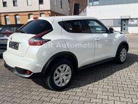 Gebraucht Nissan Juke N-Connecta 116 PS (85 kW) 2016 Weiß SUV