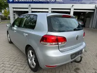 Gebraucht VW Golf VI 80 PS (58 kW) 2009 Silber Kleinwagen