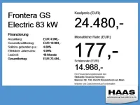 Neu Opel Frontera 83 kW (113 PS) 2026 Kanyon orange SUV