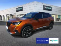 Gebraucht Peugeot 2008 GT 131 PS (96 kW) 2023 Orange SUV