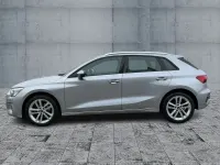 Gebraucht Audi A3 Advanced 150 PS (110 kW) 2022 Florettsilber metallic Limousine