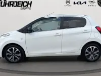 Gebraucht Citroën C1 Shine 72 PS (52 kW) 2021 Blanc lipizan Kleinwagen