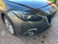 gebraucht Mazda 3 SKYACTIV-D 150 Automatik Sports-Line