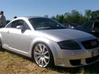Gebraucht Audi TT S-Line 180 PS (132 kW) 2000 Silber Coupé