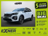 Gebraucht Peugeot 2008 GT 131 PS (96 kW) 2023 Weiß / dach schwarz SUV