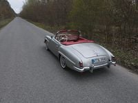 Gebraucht Mercedes 190 105 PS (77 kW) 1957 Silber Limousine