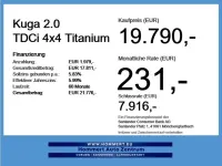 Używany Ford Kuga Titanium 179 KM (131 kW) 2019 Czarny SUV