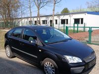 Gebraucht Ford Focus 101 PS (74 kW) 2007 Schwarz Coupé