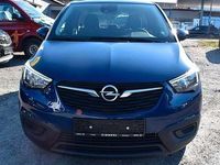 Gebraucht Opel Crossland X 83 PS (61 kW) 2020 Nautic blue (metallic) SUV