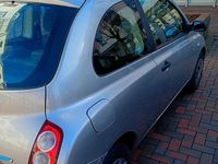 Gebraucht Nissan Micra 65 PS (47 kW) 2009 Silber Kleinwagen