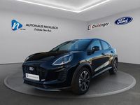 Gebraucht Ford Puma Titanium 125 PS (91 kW) 2025 Schwarz SUV