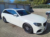 Second-hand Mercedes E250 211 CP (155 kW) 2017 Alb Break