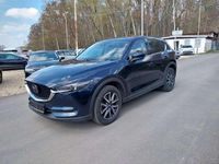 Gebraucht Mazda CX-5 Sports-Line 184 PS (135 kW) 2018 Blau SUV