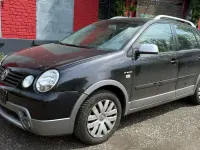 Brugt VW Polo Cross 75 HK (55 kW) 2005 Sort Hatchback
