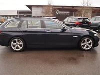 Gebraucht BMW 530 Performance 245 PS (180 kW) 2010 Imperialblau brillanteffekt me Kombi