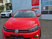 Usata VW Polo Highline 95 CV (69 kW) 2020 Rosso Utilitaria