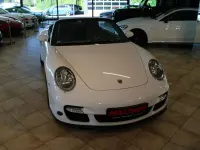Gebraucht Porsche 997 Turbo 480 PS (353 kW) 2008 Weiß Cabrio