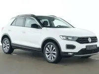 Używany VW T-Roc Style 150 KM (110 kW) 2021 Biały SUV