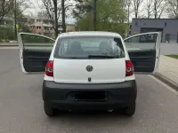 Gebraucht VW Fox 2007 Weiß Kleinwagen