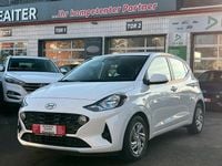 Gebraucht Hyundai i10 Select 67 PS (49 kW) 2022 Weiß Kleinwagen