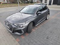 Gebraucht Audi A3 S-Line 2021 Grau Limousine