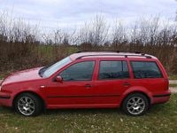 Gebraucht VW Golf IV 131 PS (96 kW) 2002 Rot Kombi