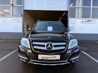 Gebraucht Mercedes GLK220 170 PS (125 kW) 2015 Schwarz SUV