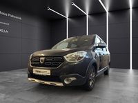 Gebraucht Dacia Lodgy Stepway 109 PS (80 kW) 2018 Grau Van / Kleinbus