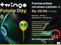 Neu Renault Twingo Urban 60 kW (82 PS) 2026 Absolutrot (rot) Kleinwagen