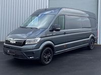 Neu MAN TGE 205 PS (150 kW) 2026 Grau Van