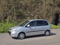 Second-hand Hyundai Matrix 103 CP (75 kW) 2010 Verde Monovolum