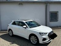 Gebraucht Audi Q3 Advanced 150 PS (110 kW) 2019 Weiß SUV