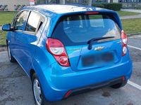 Gebraucht Chevrolet Spark LT 68 PS (50 kW) 2014 Blau Kleinwagen