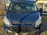 Gebraucht Ford Transit Custom 105 PS (77 kW) 2017 Blau Van