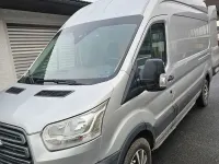 Gebraucht Ford Transit 125 PS (91 kW) 2014 Silber Van