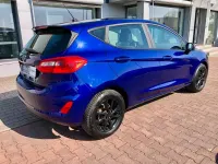Gebraucht Ford Fiesta Trend 86 PS (63 kW) 2017 Indicblau metallic (metallic) Kleinwagen