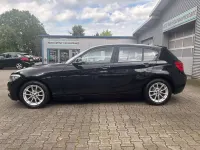 Gebraucht BMW 116 Advantage 109 PS (80 kW) 2017 Schwarz Kleinwagen