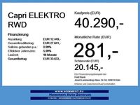 Nouă Ford Capri 210 kW (286 CP) 2026 Gri SUV