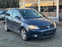 Gebraucht VW Golf Plus Cross Life 86 PS (63 kW) 2013 Blau Van / Kleinbus