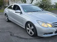 Gebraucht Mercedes E250 204 PS (150 kW) 2010 Silber Coupé