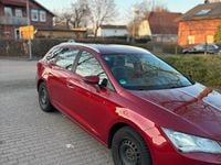 Gebraucht Seat Leon ST 105 PS (77 kW) 2014 Rot Kombi