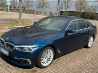 Gebraucht BMW 530e iPerformance 256 PS (188 kW) 2018 Blau Limousine
