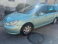 Gebraucht Peugeot 307 98 PS (72 kW) 2004 Grün Kombi