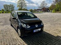 Gebraucht VW up! move up! 60 PS (44 kW) 2014 Schwarz Kleinwagen