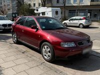 Gebraucht Audi A3 100 PS (73 kW) 1999 Rot Kleinwagen
