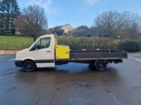 gebraucht VW Crafter Pritsche 35 lang L3,Klima.NR.41